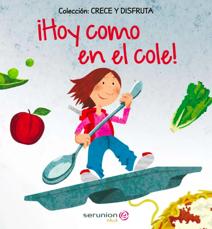 iHoy como en el cole libro cover
